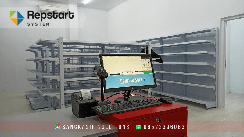 Program dan Alat Kasir yang Tepat untuk Paket Komputer Kasir Minimarket