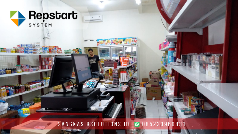Jual Komputer Kasir Murah bisa Dual Display untuk Minimarket di Jogja, Tasikmalaya, Ciamis, Garut, Bogor, Cirebon, Surabaya