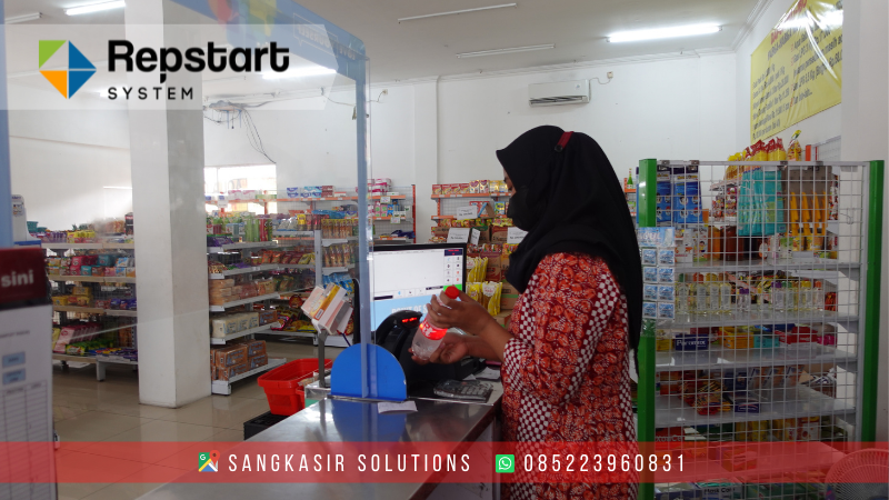 Manfaat Komputer Kasir untuk Minimarket. Yuk komputerisasi kasir - FREE instalasi dan training komputer kasir untuk Anda yang berada di Yogyakarta (Jogja, Sleman, Bantul), Tasikmalaya, Ciamis, Garut, Bogor, Cirebon, Surabaya