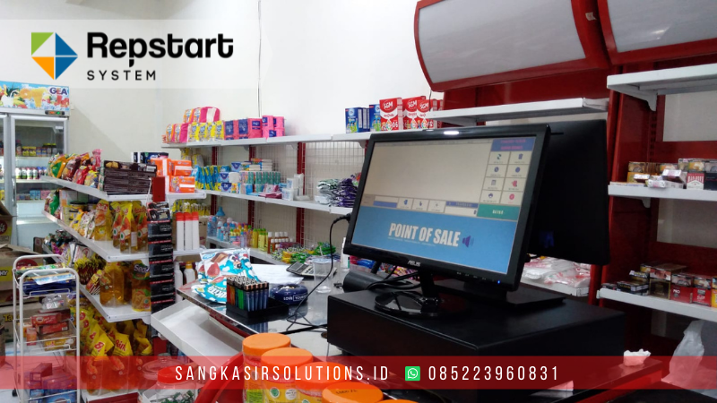 Jual Komputer Kasir Murah bisa Dual Display untuk Minimarket di Jogja, Tasikmalaya, Ciamis, Garut, Bogor, Cirebon, Surabaya