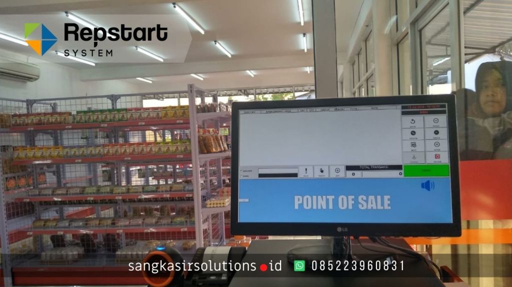 Komputer Kasir untuk Minimarket