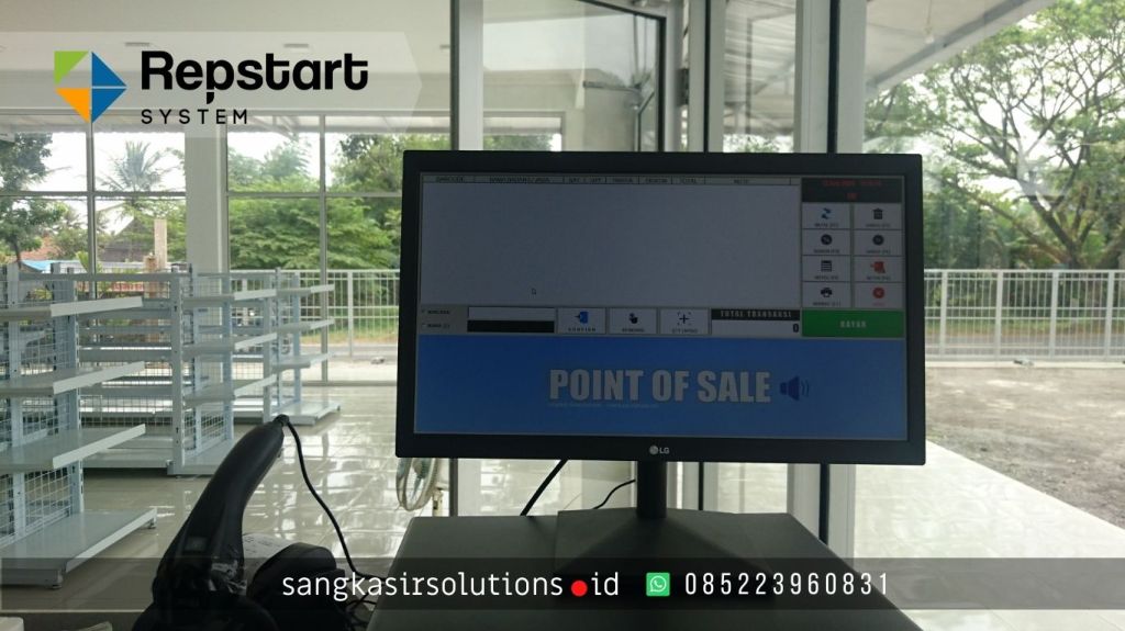 Komputer Kasir untuk Minimarket