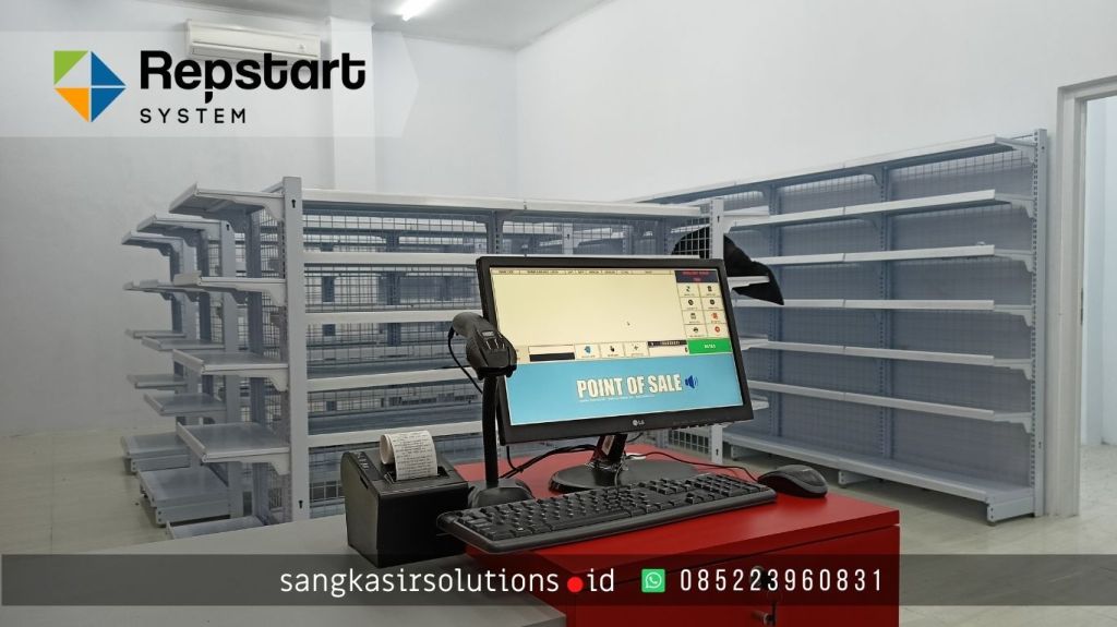 Komputer Kasir untuk Minimarket