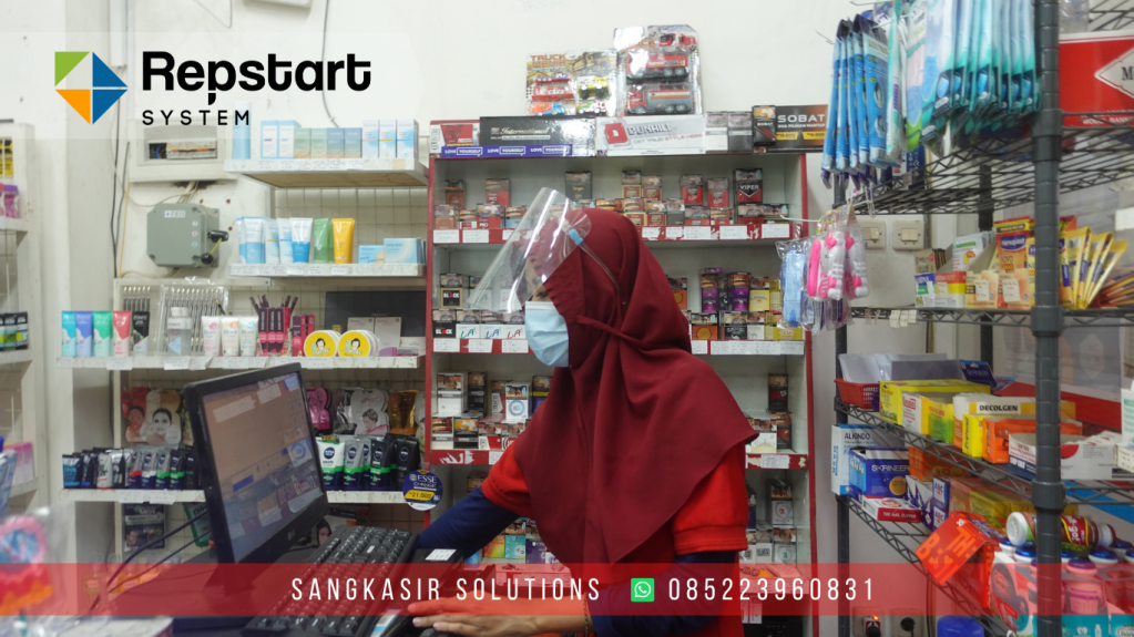 Penggunaan Software Kasir Aplikasi Kasir Minimarket