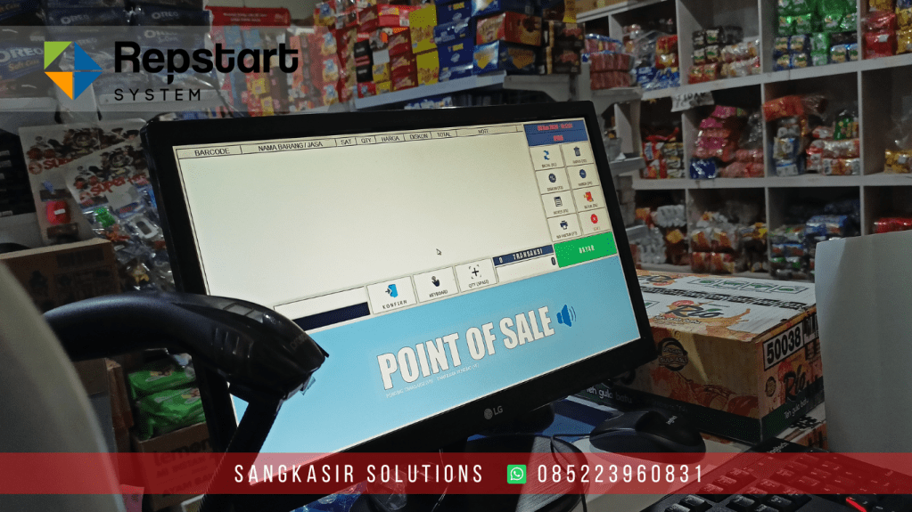 Komputer Kasir untuk Toko Kelontong di Toko Kelontong Jogja