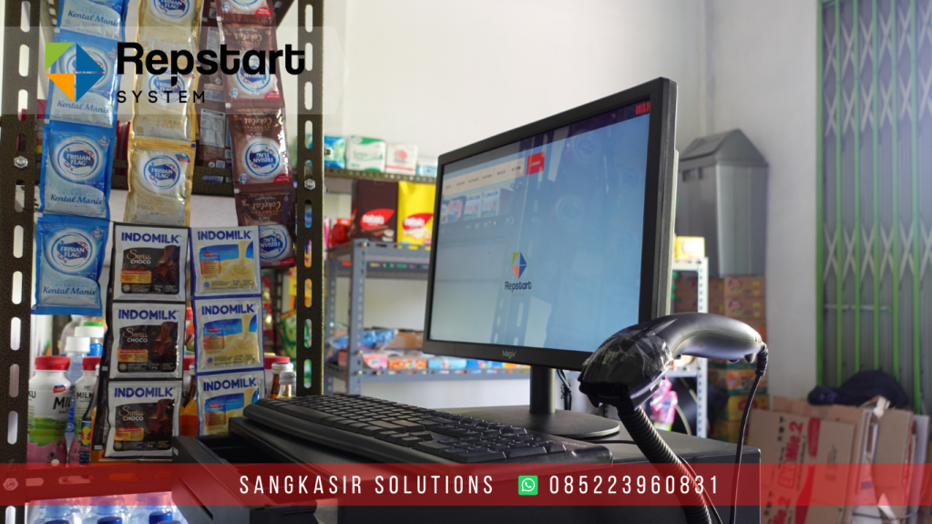 Komputer Kasir Toko Kelontong di Toko Kelontong Jogja