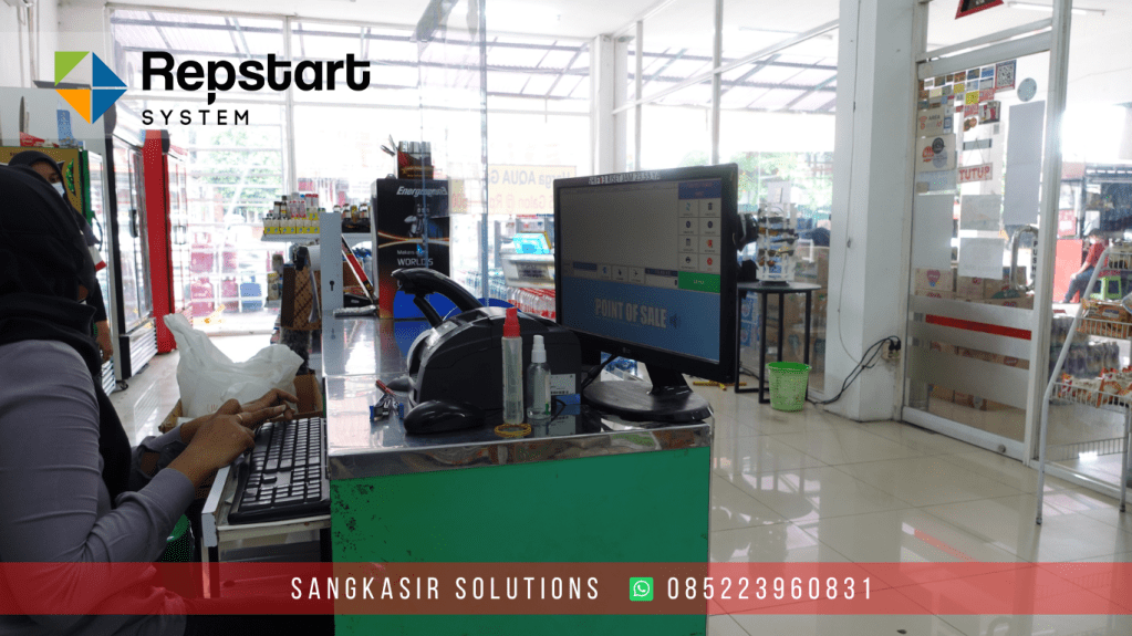 Penggunaan Software Kasir Aplikasi Kasir Minimarket