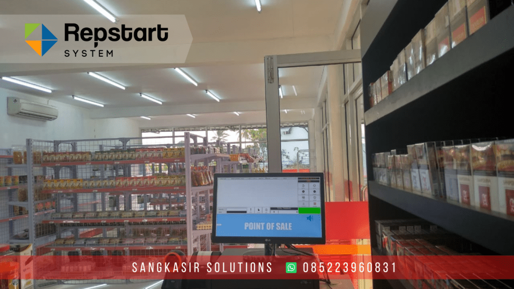 Penggunaan Software Kasir Aplikasi Kasir Minimarket