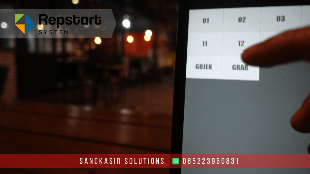 Software Aplikasi Kasir Restoran / Rumah Makan Repstart System