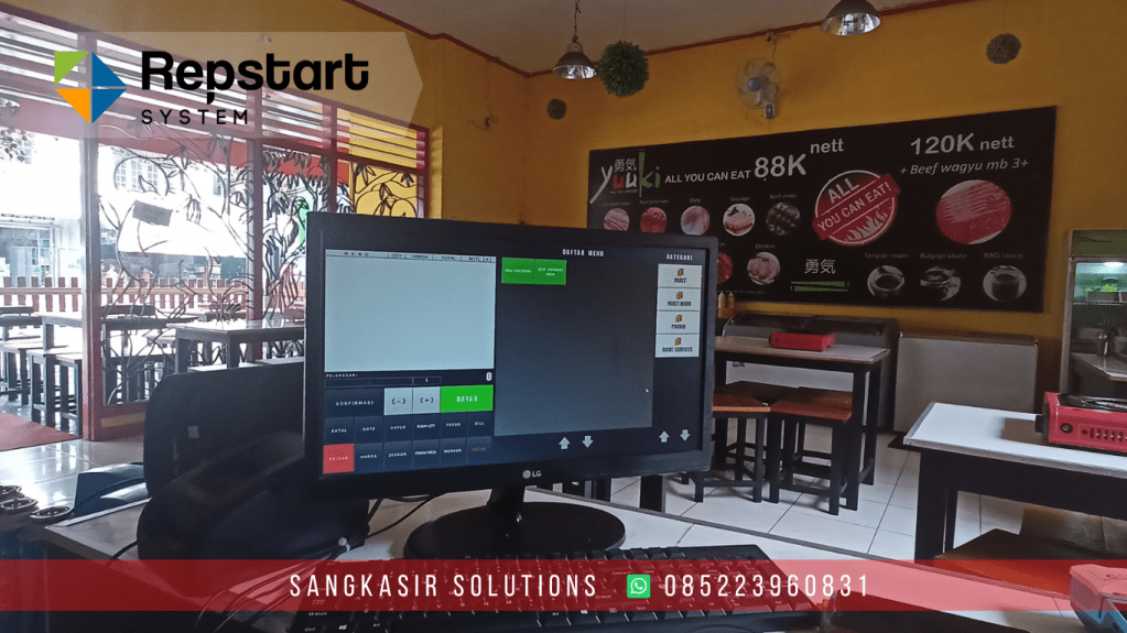 Software Aplikasi Kasir Restoran / Rumah Makan Repstart System