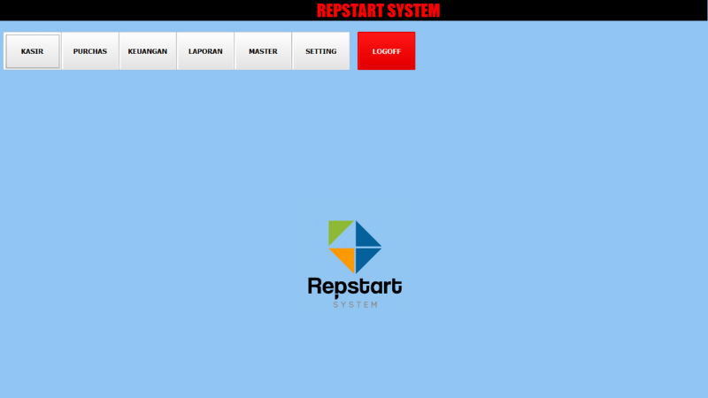 Software Kasir Toko / Aplikasi Kasir Toko Repstart System
