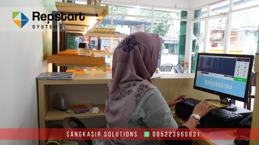 Jual Paket Komputer Kasir Toko Kue / Roti dan Aplikasi Kasir Toko Kue / Roti