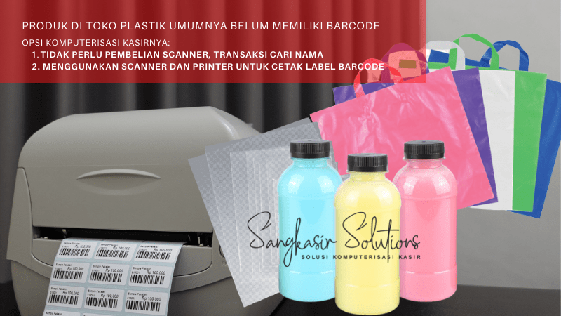 Jual Paket Komputer Kasir Toko Plastik dan Aplikasi Kasir Toko Plastik