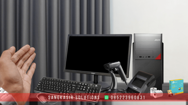 Jual Paket Komputer Kasir Toko Alat Tulis Kantor / ATK dan Aplikasi Kasir Toko Alat Tulis Kantor / ATK