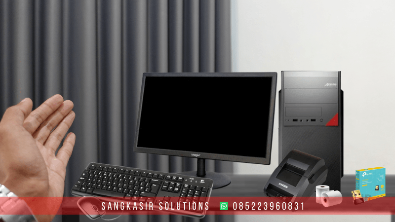 Jual Paket Komputer Kasir Toko Kue / Roti dan Aplikasi Kasir Toko Kue / Roti