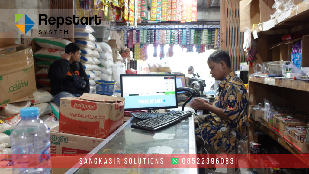 Jual Paket Komputer Kasir Toko Sembako dan Aplikasi Kasir Toko Sembako