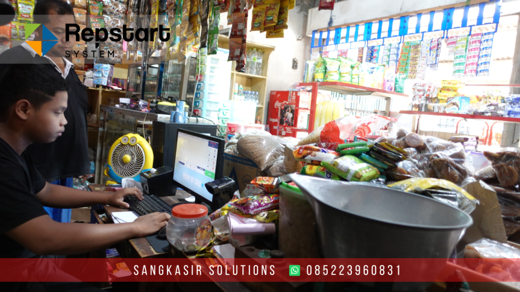 Jual Paket Komputer Kasir Toko Sembako dan Aplikasi Kasir Toko Sembako