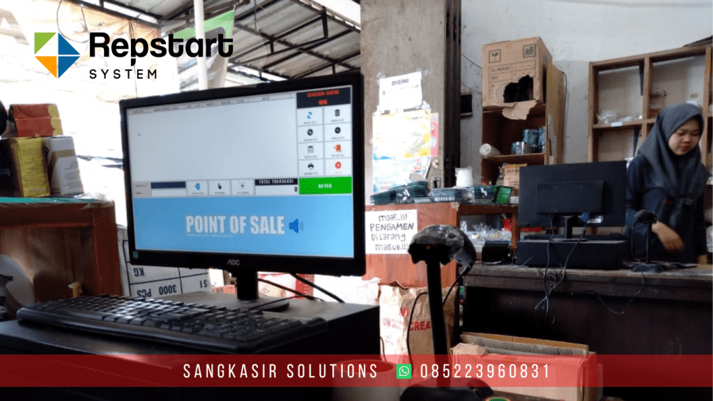 Jual Paket Komputer Kasir Toko Sembako dan Aplikasi Kasir Toko Sembako