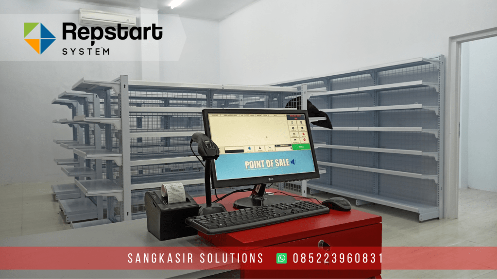 Jual Paket Komputer Kasir Minimarket dan Aplikasi Kasir Minimarket