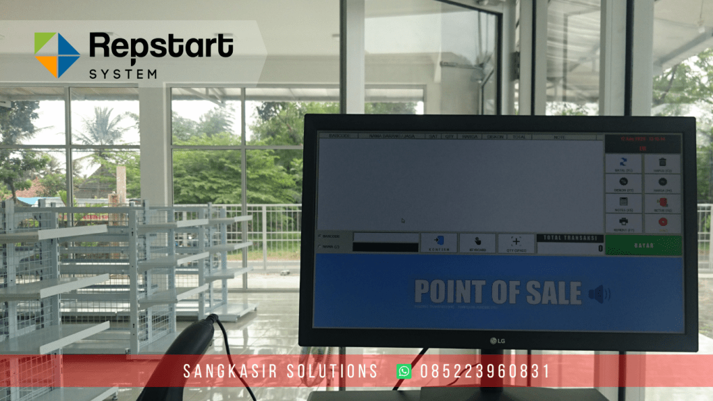 Jual Komputer Kasir Minimarket dan Aplikasi Kasir Minimarket