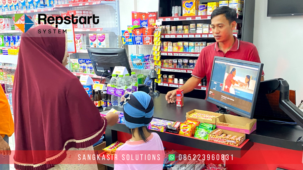 Jual Komputer Kasir Minimarket dan Aplikasi Kasir Minimarket