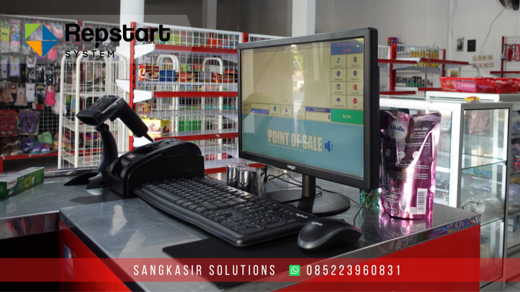 Jual Komputer Kasir Minimarket dan Aplikasi Kasir Minimarket