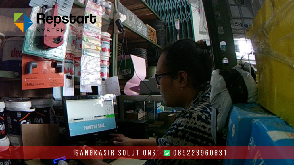 Jual Paket Komputer Kasir Toko Bangunan dan Aplikasi Kasir Toko Bangunan