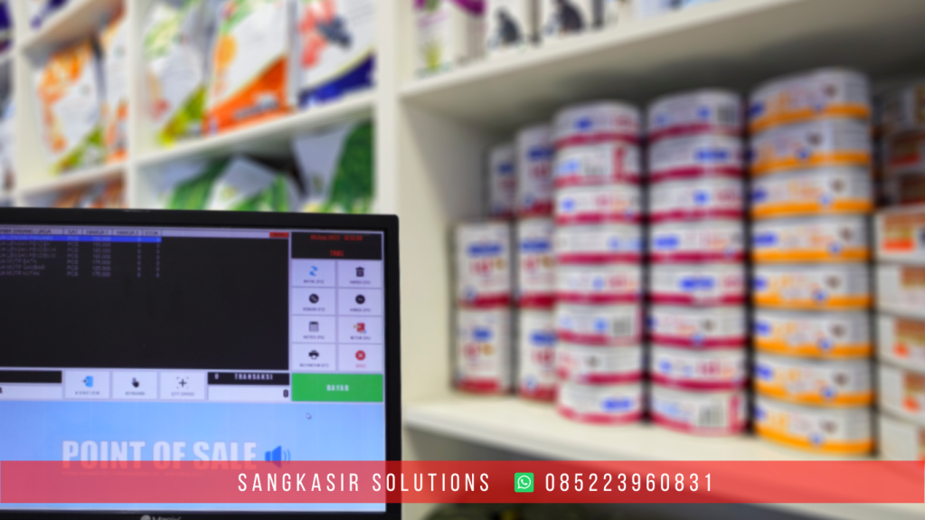 Jual Paket Komputer Kasir Petshop (Toko Kebutuhan Kucing) dan Aplikasi Kasir Petshop (Toko Kebutuhan Kucing) yang murah, mudah digunakan dan bergaransi