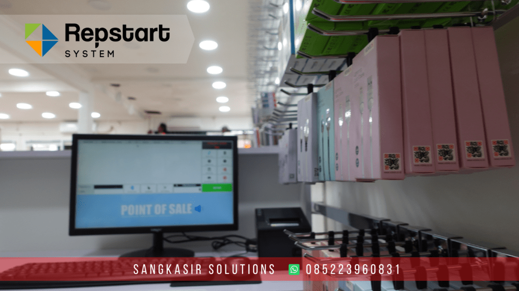 Jual Paket Komputer Kasir Toko Aksesoris Handphone dan Aplikasi Kasir Toko Aksesoris Handphone