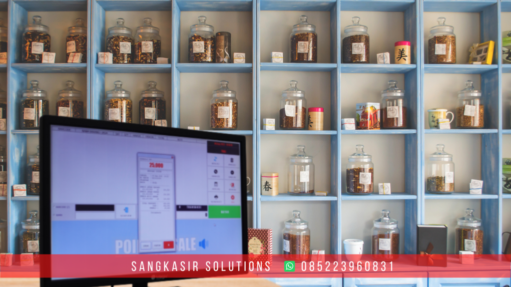 Jual Paket Komputer Kasir Toko Bahan Minuman dan Rempah / Aplikasi Kasir Toko Bahan Minuman dan Rempah yang sesuai kebutuhan usaha Anda