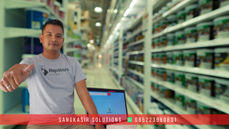 Jual Paket Komputer Kasir Toko Cat (Bahan Pewarna) dan Aplikasi Kasir Toko Cat (Bahan Pewarna)