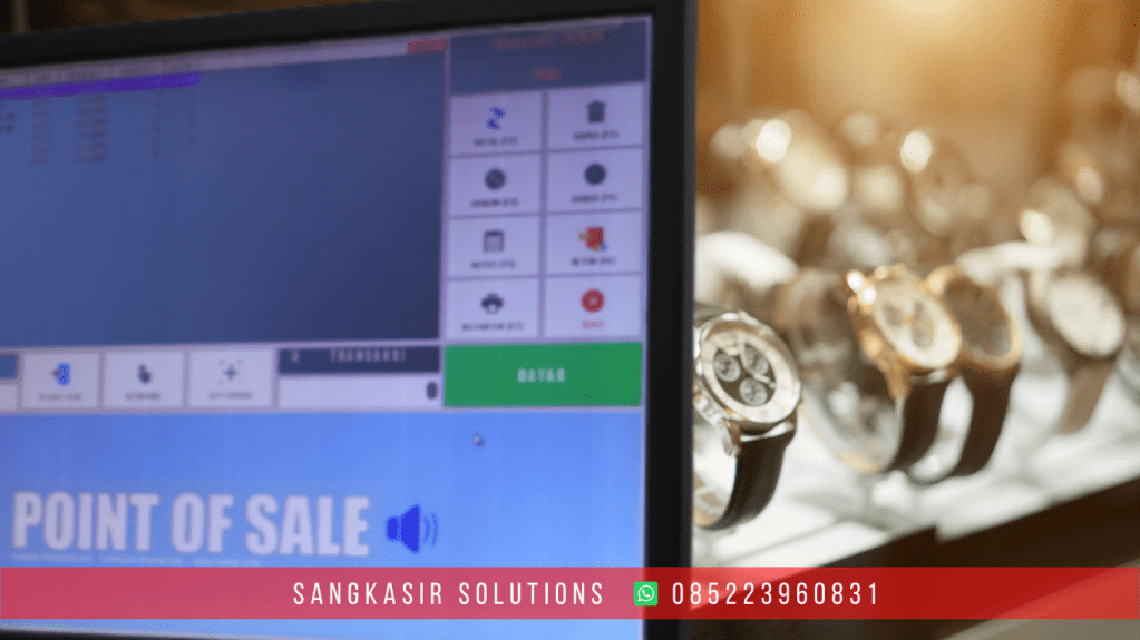 Jual Paket Komputer Kasir Toko Jam Tangan dan Aplikasi Kasir Toko Jam Tangan yang murah, mudah digunakan, dan bergaransi. Gratis intalasi dan training penggunaan program kasirnya