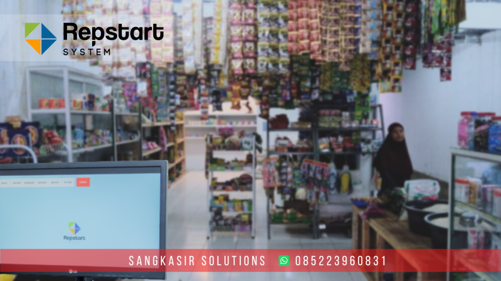 Jual Paket Komputer Kasir Toko Kelontong (Warung) dan Aplikasi Kasir Toko Kelontong (Warung) Murah, Mudah digunakan, Bergaransi dan Gratis Instalasi dan Training