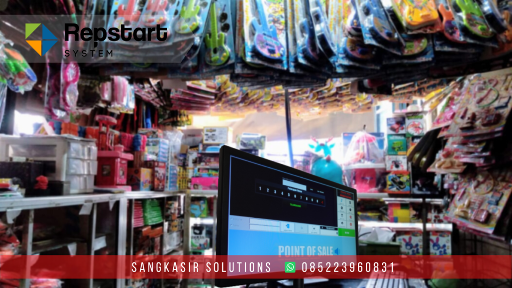 Jual Paket Komputer Kasir Toko Mainan Anak dan Aplikasi Kasir Toko Mainan Anak yang murah, mudah, bergaransi seperti komputer kasir toko mainan anak di Wanda Toys Tasikmalaya