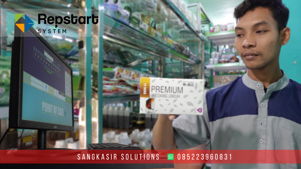 Jual Paket Komputer Kasir Toko Herbal dan Aplikasi Kasir Toko Herbal Murah, Mudah digunakan, Gratis Instalasi dan Bergaransi seperti Komputer Kasir di Toko Herbal Assalam Yogyakarta