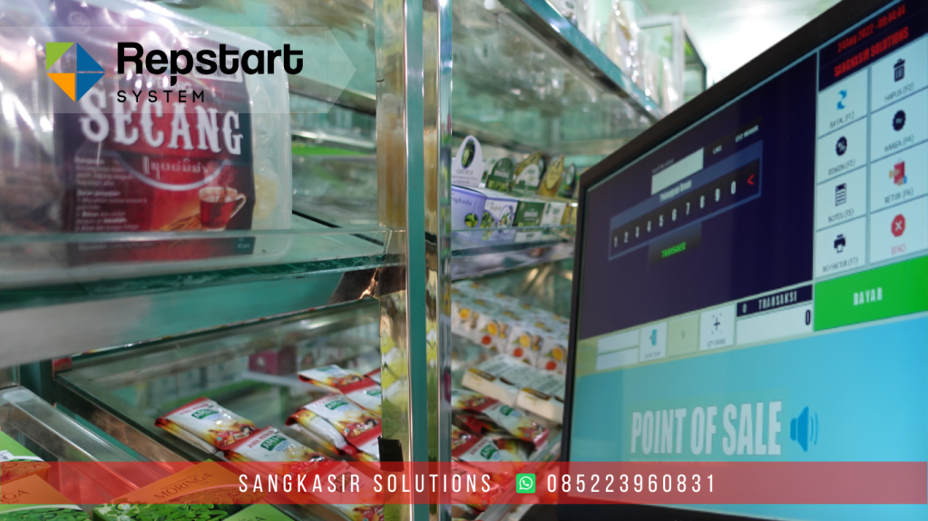 Jual Paket Komputer Kasir Toko Herbal dan Aplikasi Kasir Toko Herbal Murah, Mudah digunakan, Gratis Instalasi dan Bergaransi seperti Komputer Kasir di Toko Herbal Assalam Yogyakarta