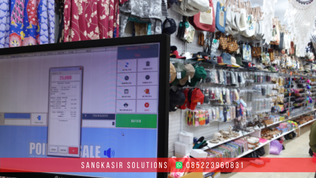 Jual Paket Komputer Kasir Toko Souvenir / Cinderamata dan Aplikasi Kasir Toko Souvenir / Cinderamata