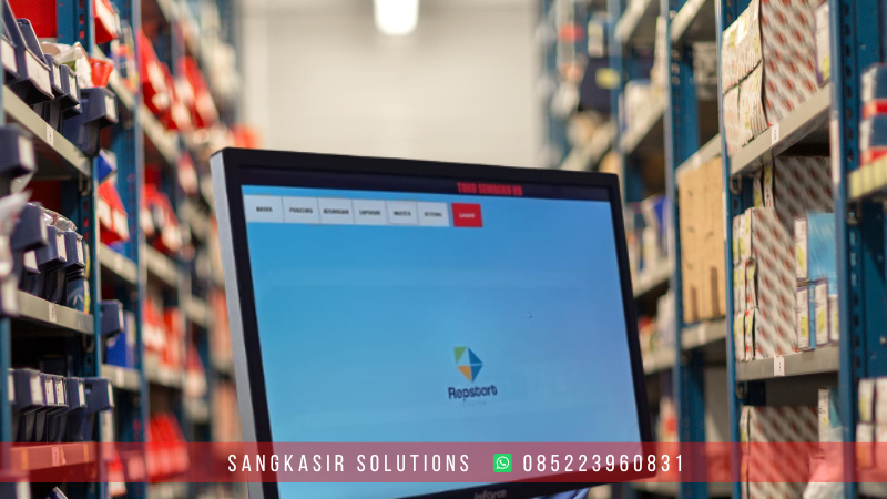 Jual Paket Komputer Kasir Toko Sparepart Motor dan Aplikasi Kasir Toko Sparepart Motor