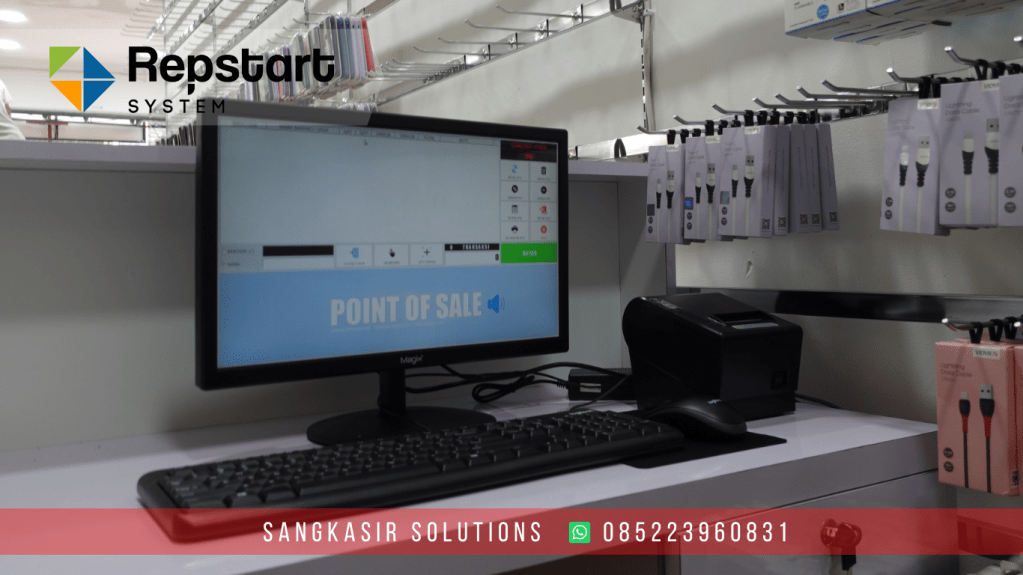 Jual Paket Komputer Kasir Toko Aksesoris Handphone dan Aplikasi Kasir Toko Aksesoris Handphone
