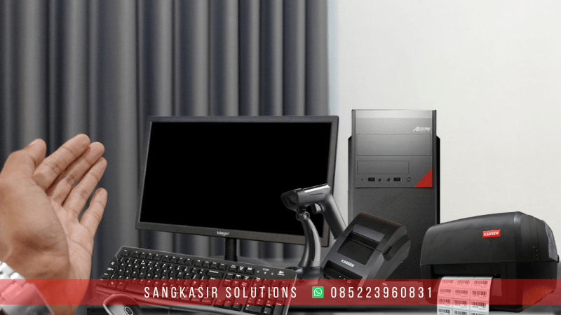 Jual Paket Komputer Kasir Toko Souvenir / Cinderamata dan Aplikasi Kasir Toko Souvenir / Cinderamata