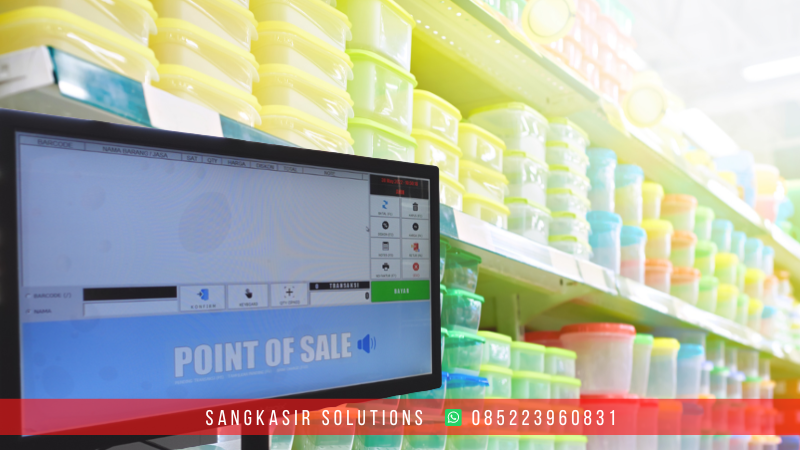 Jual Paket Komputer Kasir Toko Plastik Kemasan dan Aplikasi Kasir Toko Plastik Kemasan