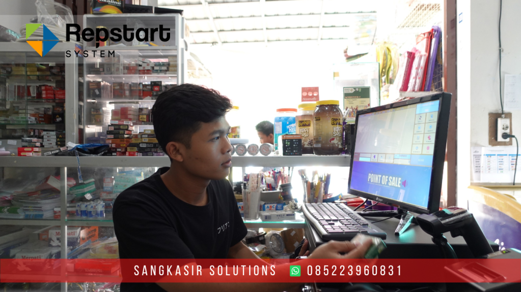 Sangkasir Solutions Jual Komputer Kasir Toko Sembako dan Jenis usaha lainnya seperti Komputer Kasir Toko Alvin Jaya (Toko Sembako, ATK, Perabotan Rumah, Plastik, Kardus) Timbulharjo, Sewon, Bantul. GRATIS instalasi dan training setiap pembelian Paket Komputer Kasir Toko Sembako, ATK, Perabotan, Plastik, Kardus dan usaha lainnya dilokasi customer yang berada di Tasikmalaya, Ciamis, Garut, Bandung, Bogor, Purwakarta, Cirebon, Surabaya, Yogyakarta (Jogja, Sleman, Bantul, Kulonprogo, Gunungkidul), Magelang.