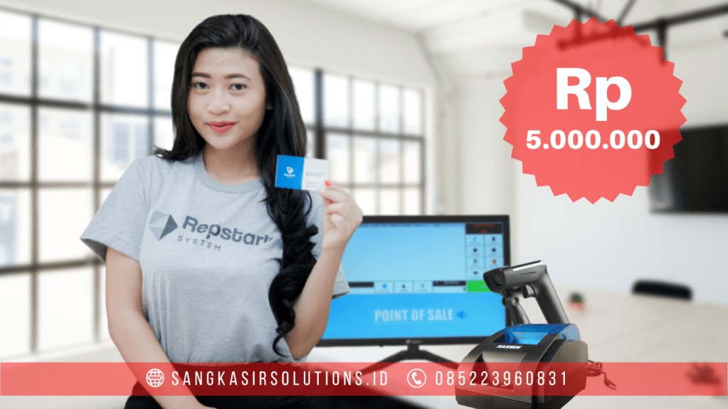 Solusi Komputer Kasir Murah yang Bergaransi. Jual Paket Komputer Kasir Murah untuk Toko / Minimarket / Toko Retail menggunakan Scanner