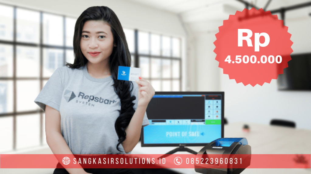 Solusi Komputer Kasir Murah yang Bergaransi. Jual Paket Komputer Kasir Murah untuk Toko Pakaian / Toko Plastik / Toko Retail Tanpa Scanner