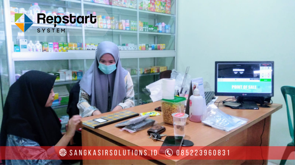 Sangkasir Solutions solusinya mesin kasir / komputer kasir dengan aplikasi program kasir Repstart System yang murah, mudah digunakan dan free instalasi training di Jogja, Bantul, Sleman, Kulonprogo, Gunungkidul, Magelang, Tasikmalaya, Cirebon, Bogor, Nganjuk