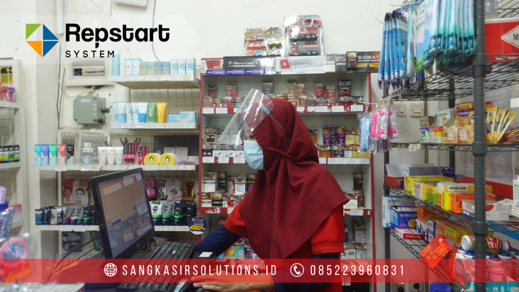 Sangkasir Solutions solusinya mesin kasir / komputer kasir dengan aplikasi program kasir Repstart System yang murah, mudah digunakan dan free instalasi training di Jogja, Bantul, Sleman, Kulonprogo, Gunungkidul, Magelang, Tasikmalaya, Cirebon, Bogor, Nganjuk