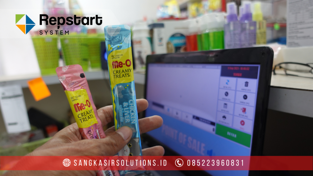 Sangkasir Solutions solusinya mesin kasir / komputer kasir dengan aplikasi program kasir Repstart System yang murah, mudah digunakan dan free instalasi training di Jogja, Bantul, Sleman, Kulonprogo, Gunungkidul, Magelang, Tasikmalaya, Cirebon, Bogor, Nganjuk