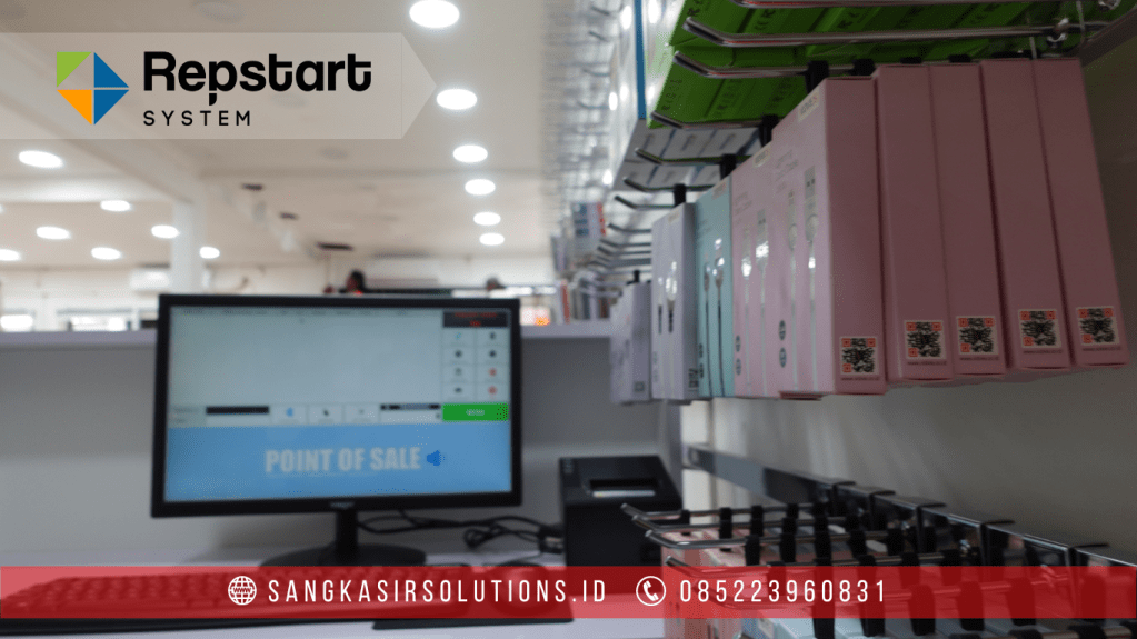 Sangkasir Solutions solusinya mesin kasir / komputer kasir dengan aplikasi program kasir Repstart System yang murah, mudah digunakan dan free instalasi training di Jogja, Bantul, Sleman, Kulonprogo, Gunungkidul, Magelang, Tasikmalaya, Cirebon, Bogor, Nganjuk