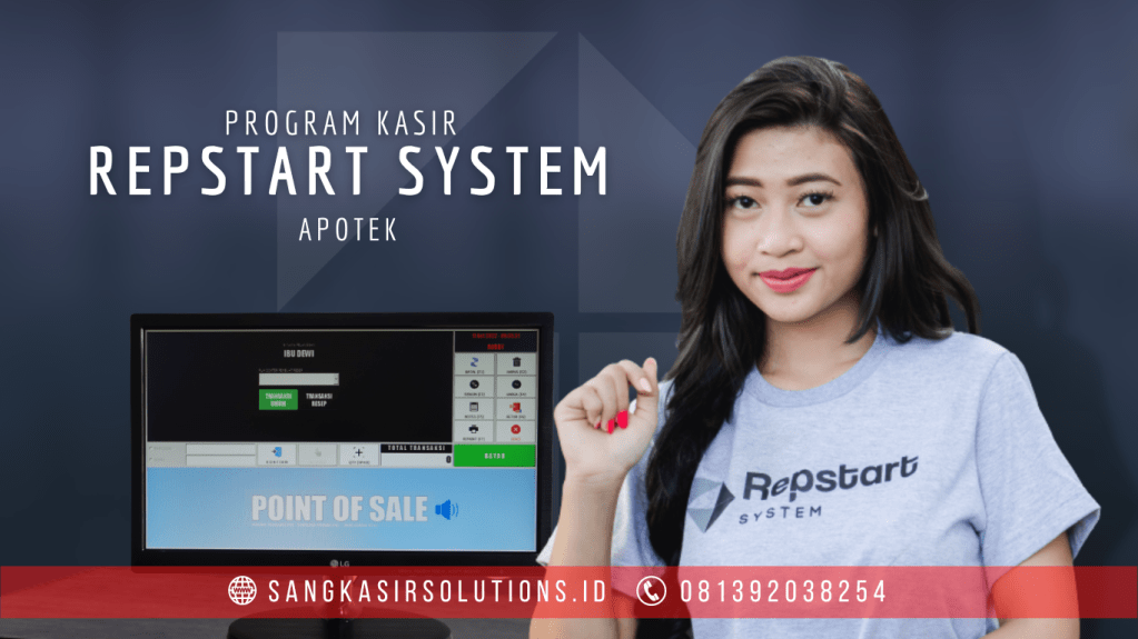 Sangkasir Solutions Bogor Jual Paket Komputer Kasir dan Aplikasi Program Kasir Apotek di Bogor, Depok, Bekasi, Jakarta, Tangerang, Sukabumi dan kota sekitarnya. FREE Instalasi dan Training setiap pembelian Aplikasi Program Kasir di Bogor, Depok, Tangerang
