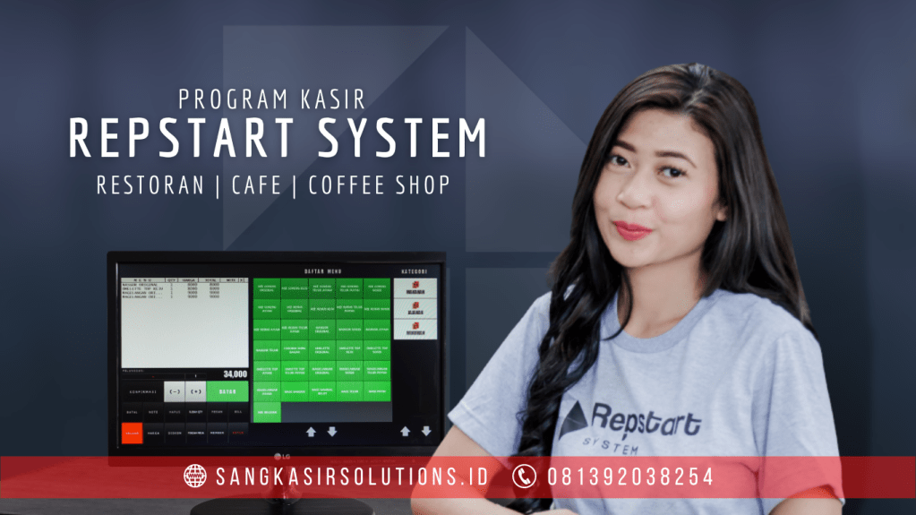 Sangkasir Solutions Bogor Jual Paket Komputer Kasir dan Aplikasi Program Kasir Restoran di Bogor, Depok, Bekasi, Jakarta, Tangerang, Sukabumi dan kota sekitarnya. FREE Instalasi dan Training setiap pembelian Aplikasi Program Kasir di Bogor, Depok, Tangerang